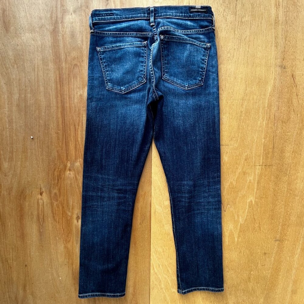CITIZENS OF HUMANITY EMERSON SLIM BOYFRIEND BUTTON JEANS WOMEN’S sz 26 High Rise - Picture 5 of 14